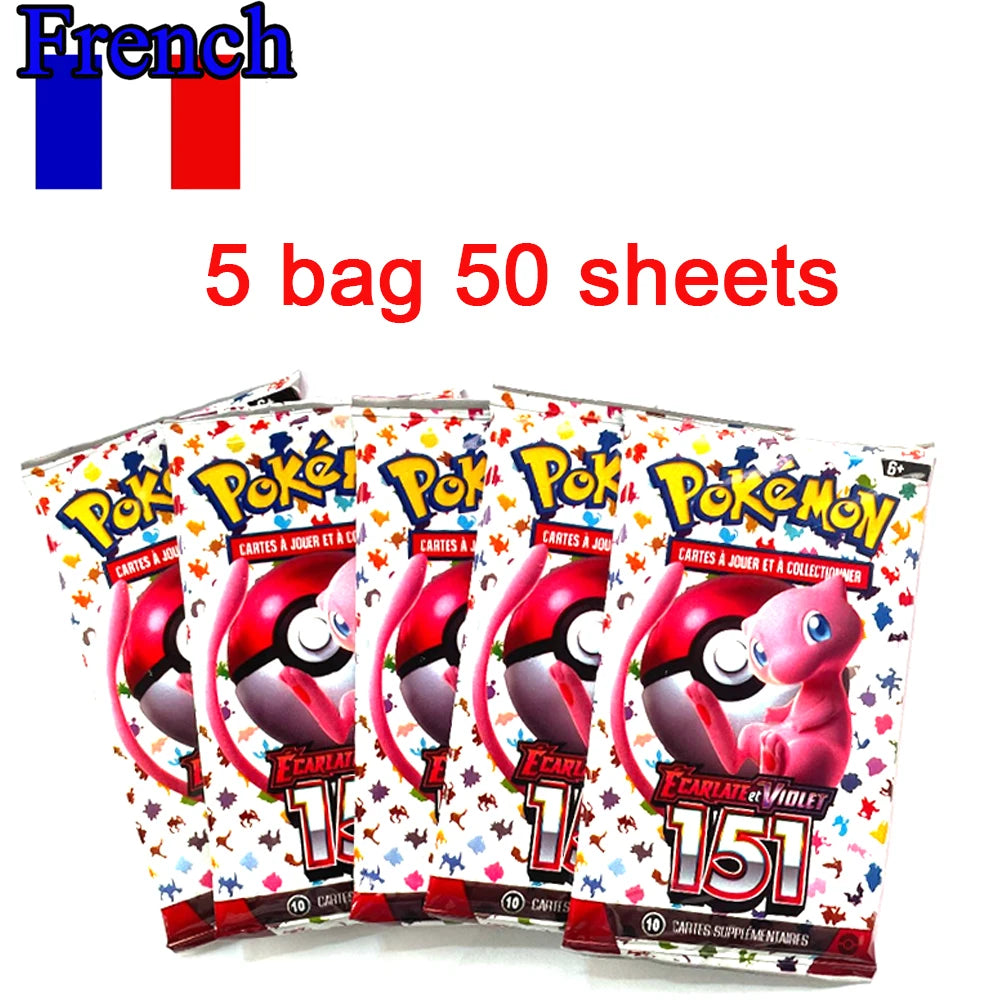 MEGA ENTWICKLUNG 42tlg. Pokémon Karten Kampfspielzeug Verlorene Herkunft Pokemons Box mit Pikachu Anime Bank Pokémon Sammelkarten für Kinder
