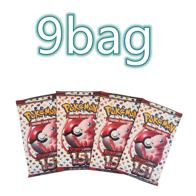 360 Stück Pokémon Destined Rivals Prismatic Evolutions Karten Stellar Crown 151 Ultra Prism englische Booster-Kampf-Geschenke