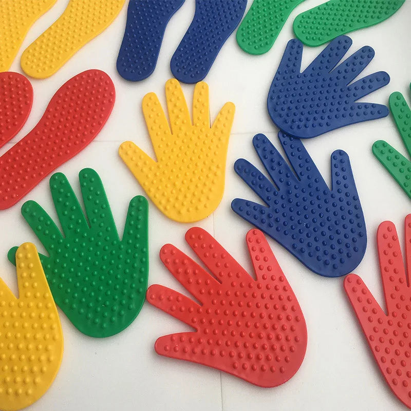 Children Games Kid Hand Feet Sensory Play Crawling And Jump Activity Toy Kindergarten Fun Indoor Outdoor Spielzeug Kinder