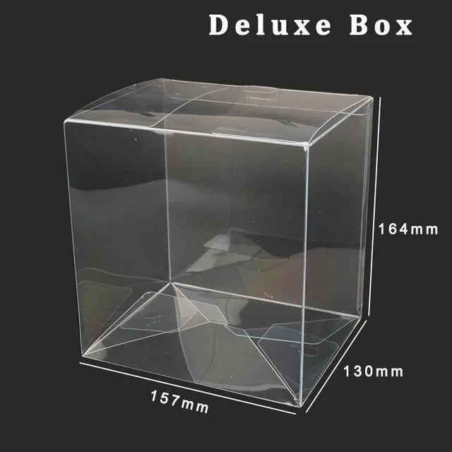 Transparent Clear box for Movie Moments box by hand for Funko pop series collection storage protective box