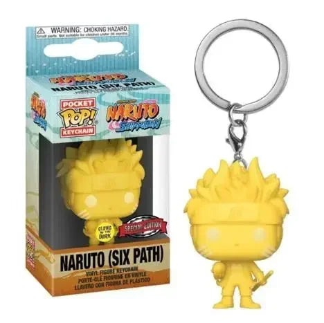 Funko POP NARUTOs Pain Kurama Sasuke Kakashi Minato Namikaze Itachi with Crows Sasuke Uchiha Pocket Keychain Model Toys Gifts