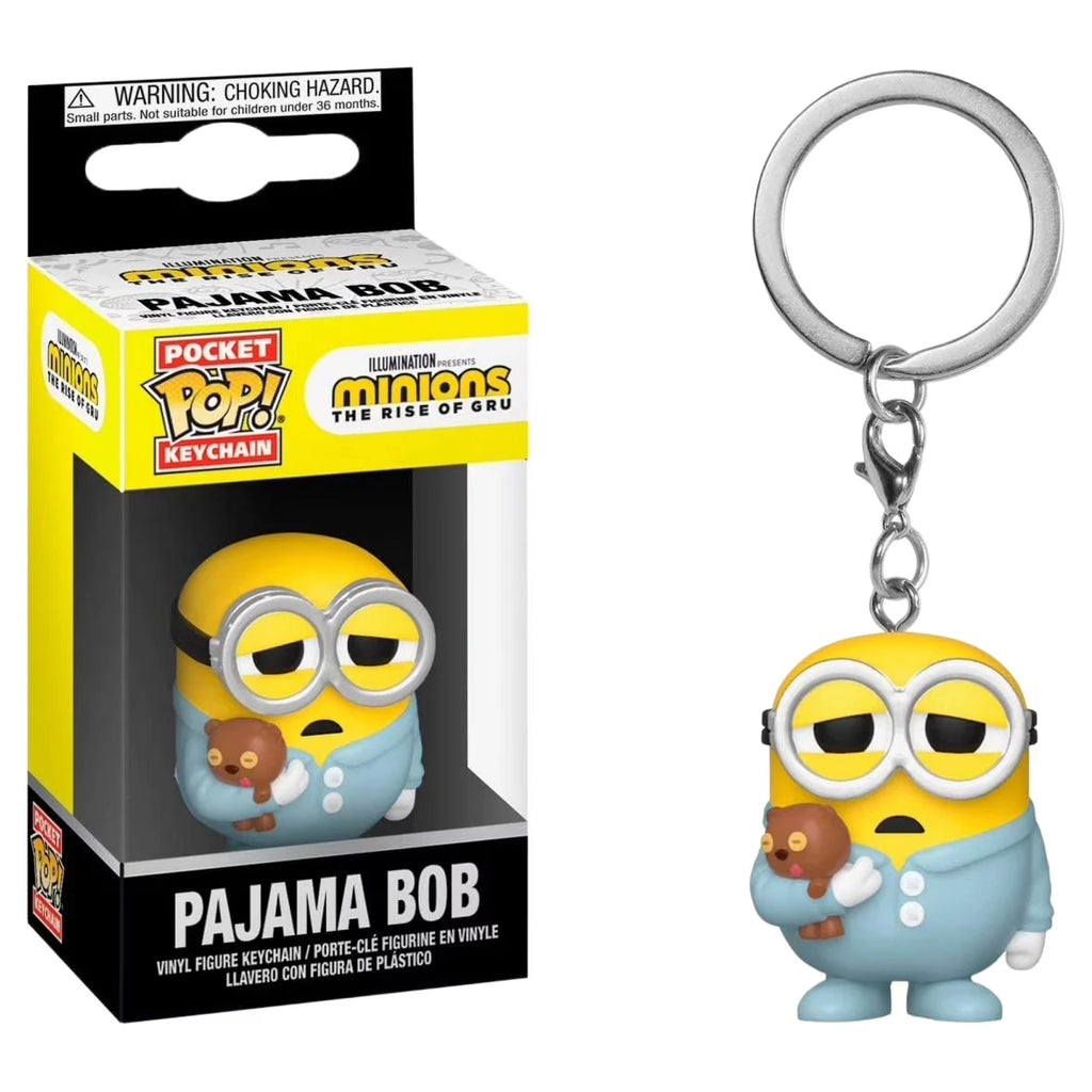 FUNKO POP! KEYCHAIN: Minions 2 - Pajama Bob 47796