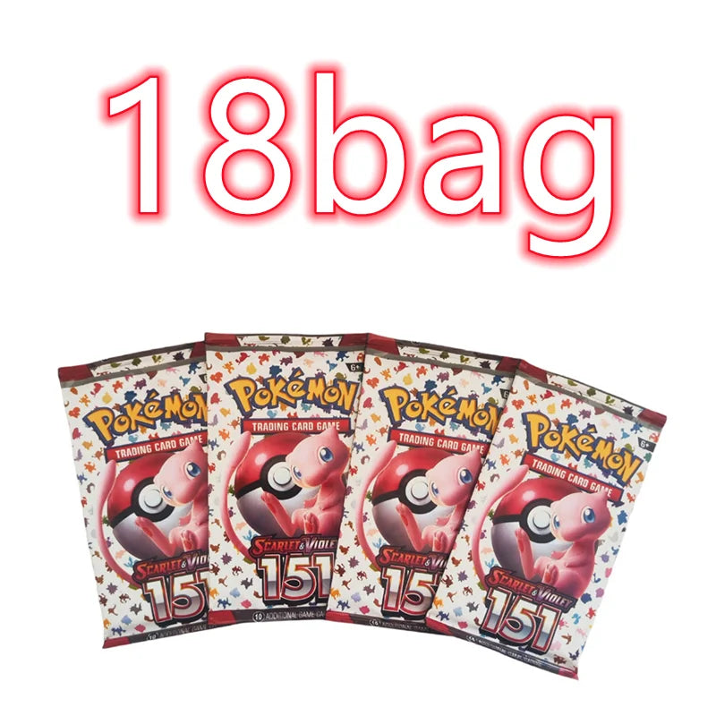 360 Stück Pokémon Destined Rivals Prismatic Evolutions Karten Stellar Crown 151 Ultra Prism englische Booster-Kampf-Geschenke
