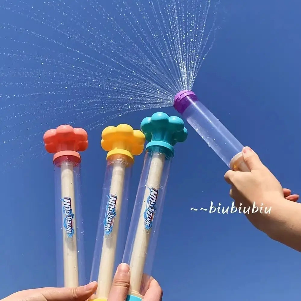 Fireworks Water Gun Children's Water Fights Games Kid Summer Interactive Pull-Out Water Spray Toys Photography Atmosphere Props