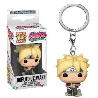 Funko POP NARUTOs Pain Kurama Sasuke Kakashi Minato Namikaze Itachi with Crows Sasuke Uchiha Pocket Keychain Model Toys Gifts