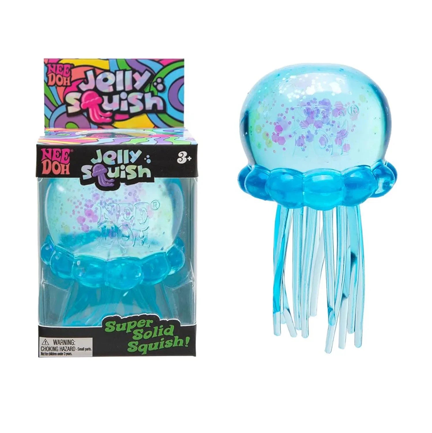 Needoh Jellyfish Beach Water Play Outdoor Squeeze Toy blind box Simulated Jellyfish Stress Balls Relief Fidget Toy gift