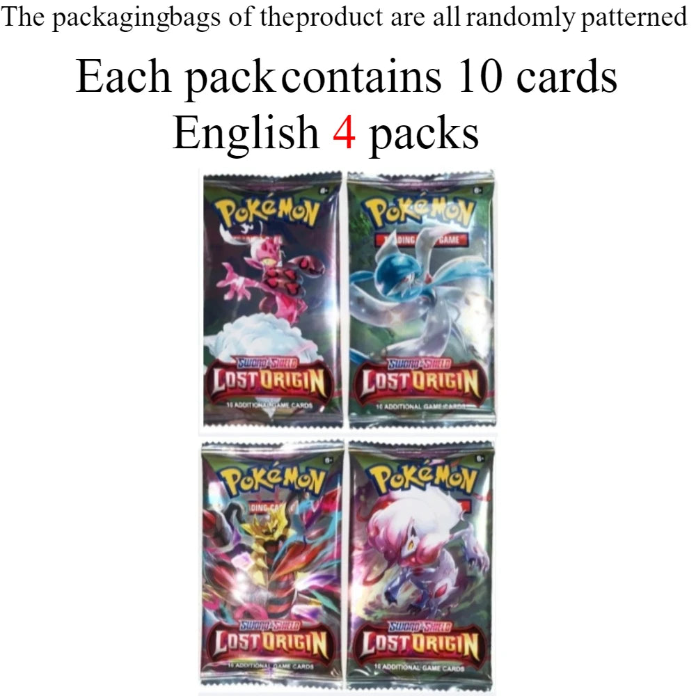 40/360Pcs Box Pokemon Karte Karmesin & Purpur Prismatic Evolutions Englisches Booster Battle Karten Sammelkarten Spielkarte