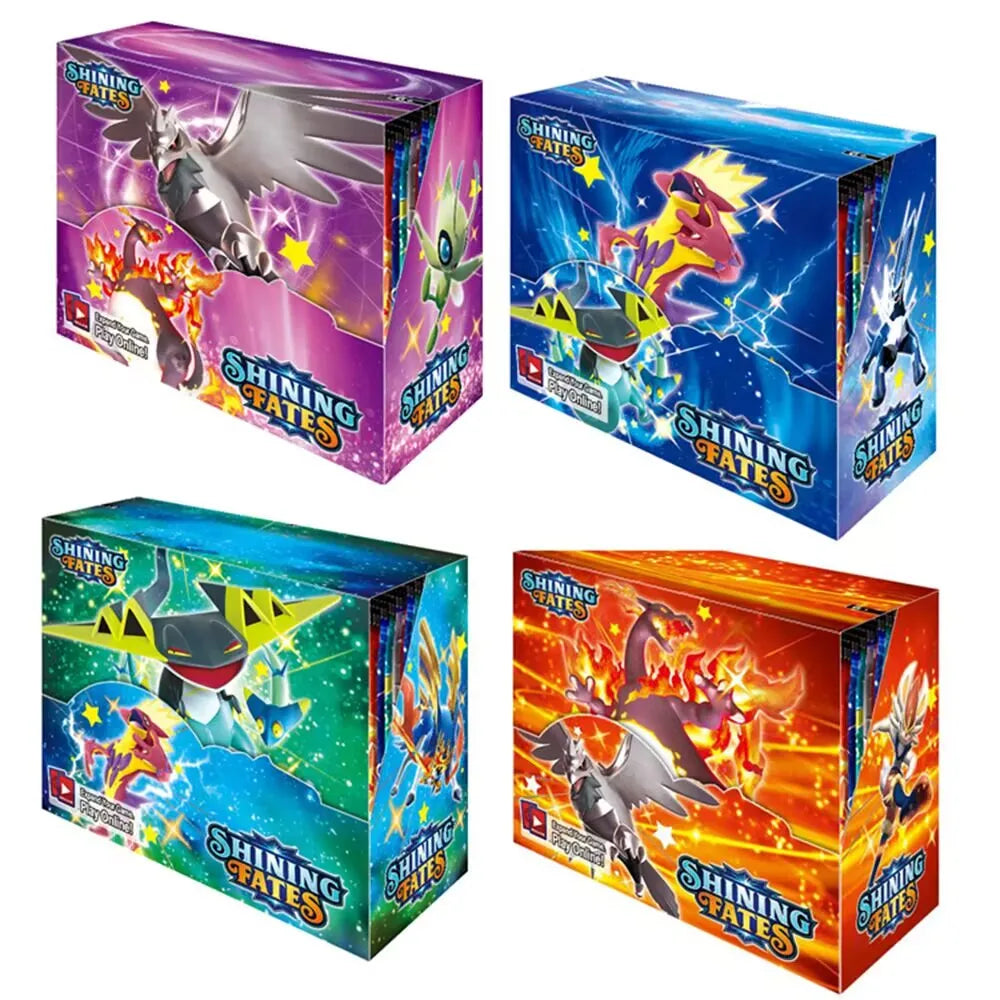 360 Stück Pokémon Destined Rivals Prismatic Evolutions Karten Stellar Crown 151 Ultra Prism englische Booster-Kampf-Geschenke