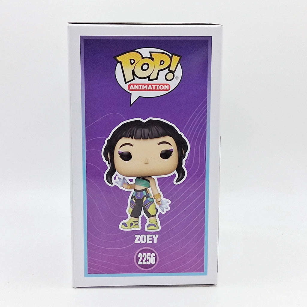 KPop Demon Hunters Zoey Figure Funko Pop! #2256 Official Authentic 4.1 inchs Limited Edition Figures KPop Fans Gift Model Toy
