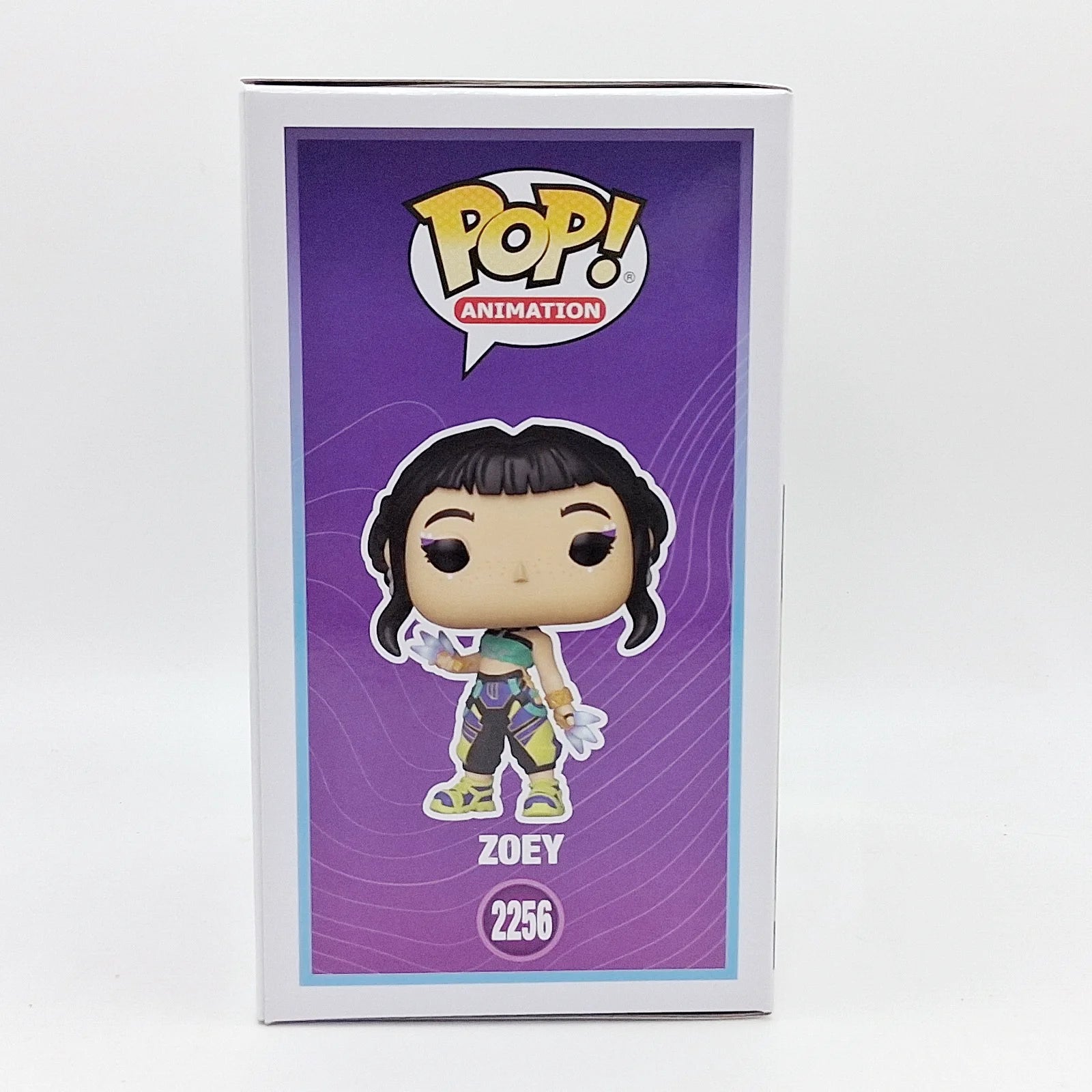 KPop Demon Hunters Zoey Figure Funko Pop! #2256 Official Authentic 4.1 inchs Limited Edition Figures KPop Fans Gift Model Toy