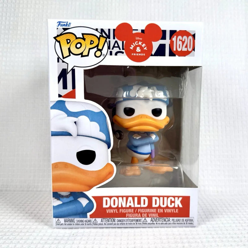 Funko POP Disney Mickey Mouse Clubhouse Characters Mickey Minnie Donald Duck Goofy Daisy Duck Decorative Collectible Toy Gift