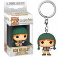 Funko Pop Harri Hermione Granger Rubeus Hagrid Ron Weasley Potter Keychain Toy Vinyl Figures Pocket Pop Keychain Collection Toys