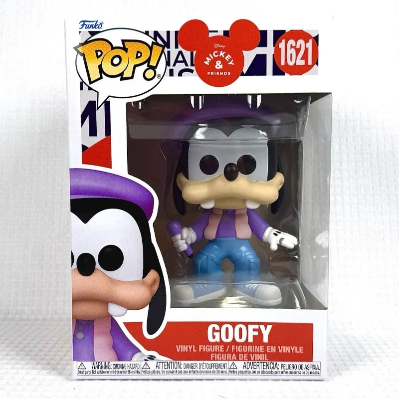 Funko POP Disney Mickey Mouse Clubhouse Characters Mickey Minnie Donald Duck Goofy Daisy Duck Decorative Collectible Toy Gift
