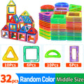 Magnetische Bausteine DIY Magnete Spielzeug mittlere Größe MINT-Spielzeug Konstruktionsspielzeug Lernspielzeug Magnetspielzeug