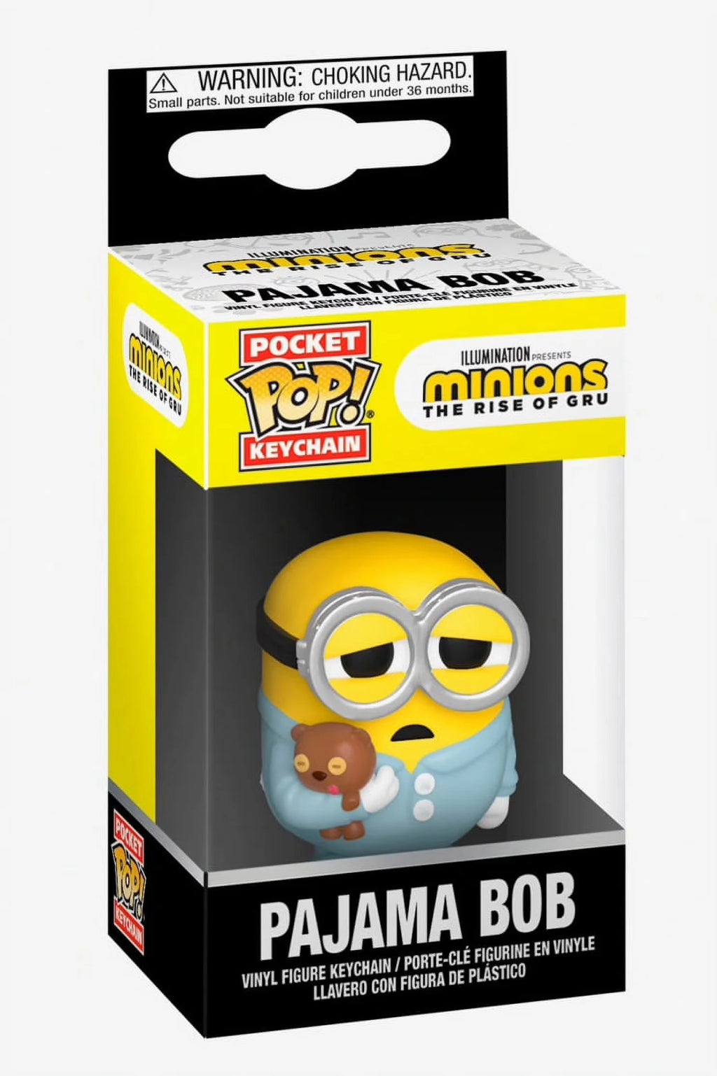 FUNKO POP! KEYCHAIN: Minions 2 - Pajama Bob 47796