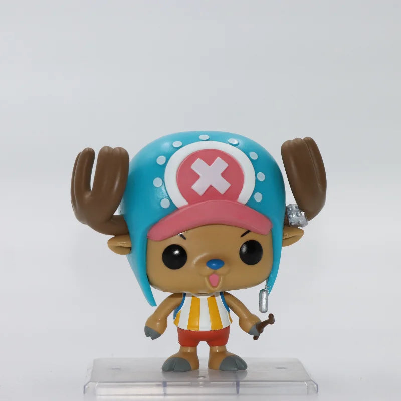 Original FUNKO POP One Piece Tony Tony Chopper #99 Action Anime Figure Statue Vinyl Figure Doll Model Toy Gift