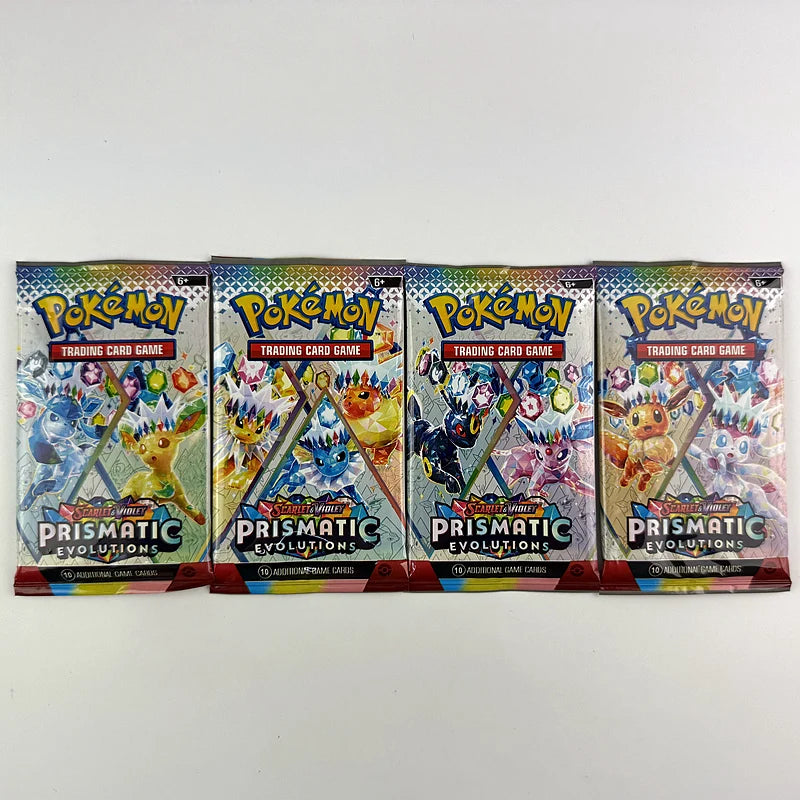 10/20 Stück Pokémon-Karte Prismatic 151 Evolutions Englische Booster Battle Pokémon-Kartenspiel Sammelkarten