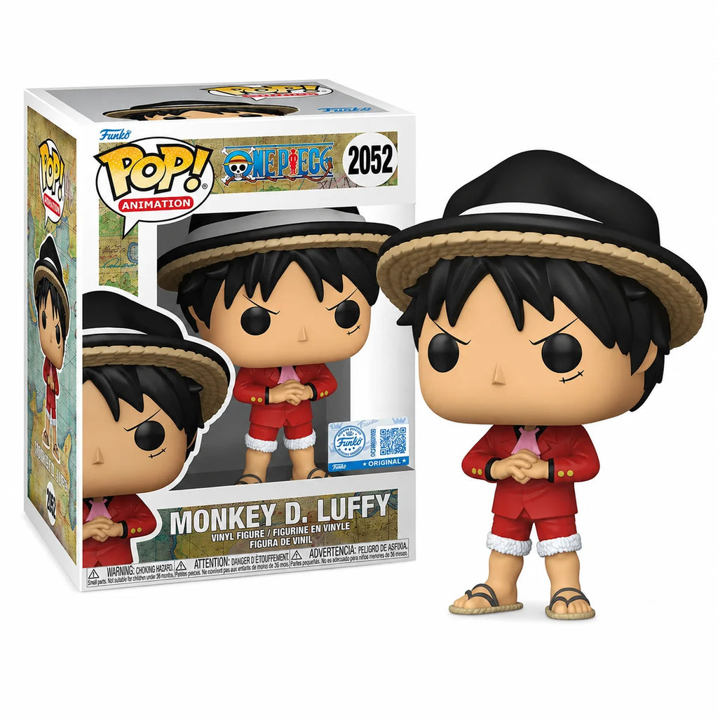 Original Funko Pop! Animation: OP - Monkey D. Luffy - (Whole Cake) - One Piece - Collectible Vinyl Figure 88259