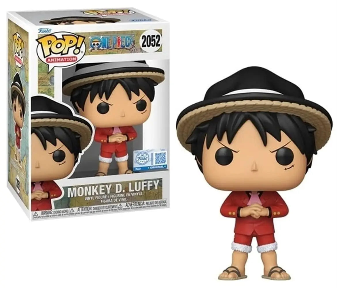 Original Funko Pop! Animation: OP - Monkey D. Luffy - (Whole Cake) - One Piece - Collectible Vinyl Figure 88259