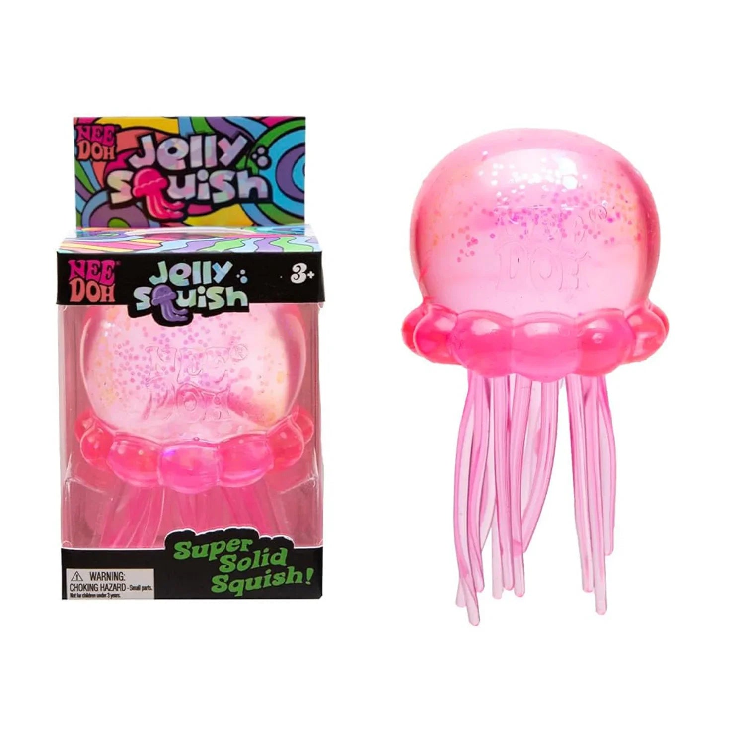 Needoh Jellyfish Beach Water Play Outdoor Squeeze Toy blind box Simulated Jellyfish Stress Balls Relief Fidget Toy gift