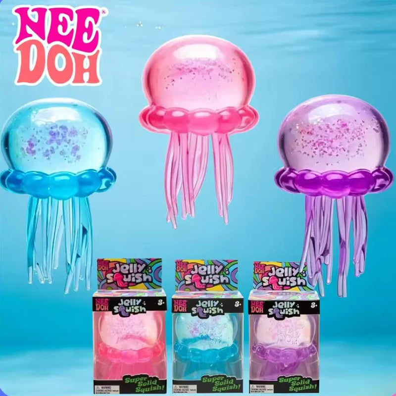 NeeDoh Squishy Schylling/ Atomic Stressabbau-Ball Squishies Blind Box/; Stressabbau-Spielzeug Sensorisches NeeDoh Fidget Toy Partygeschenk