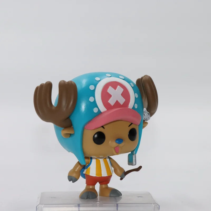 Original FUNKO POP One Piece Tony Tony Chopper #99 Action Anime Figure Statue Vinyl Figure Doll Model Toy Gift
