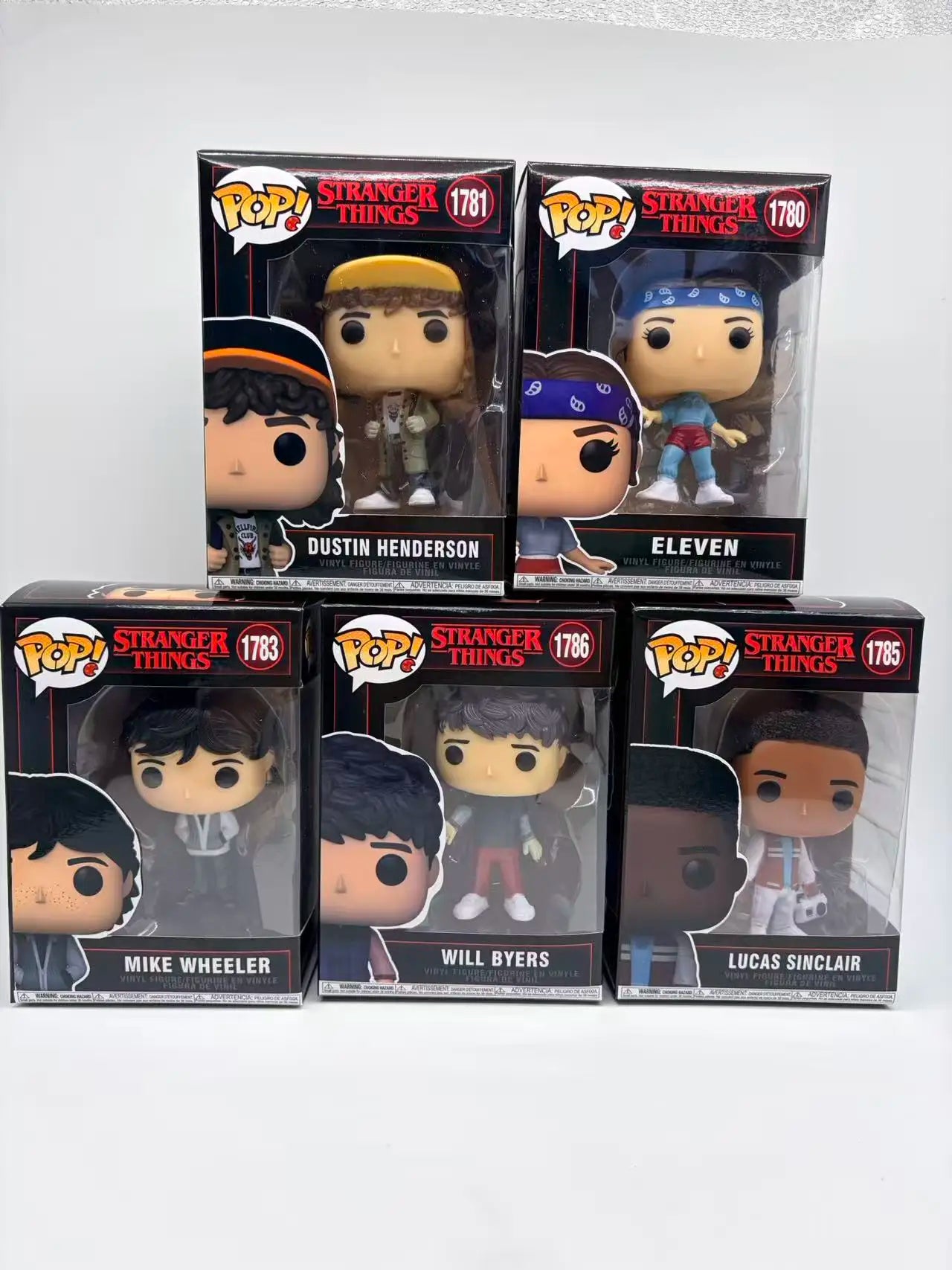 Funko POP Stranger Things 2026 New Characters Debut New Character Figures Eleven and Mike Series Fan Club Exclusive BirthdayGift