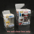 Transparent Clear box for Movie Moments box by hand for Funko pop series collection storage protective box