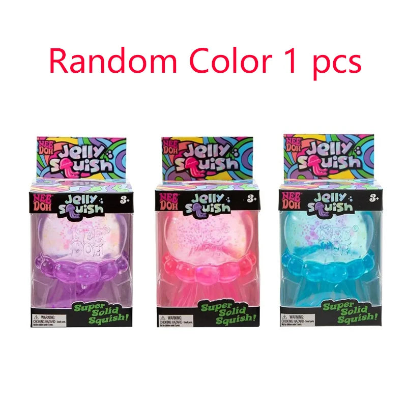 NeeDoh Squishy Schylling/ Atomic Stressabbau-Ball Squishies Blind Box/; Stressabbau-Spielzeug Sensorisches NeeDoh Fidget Toy Partygeschenk