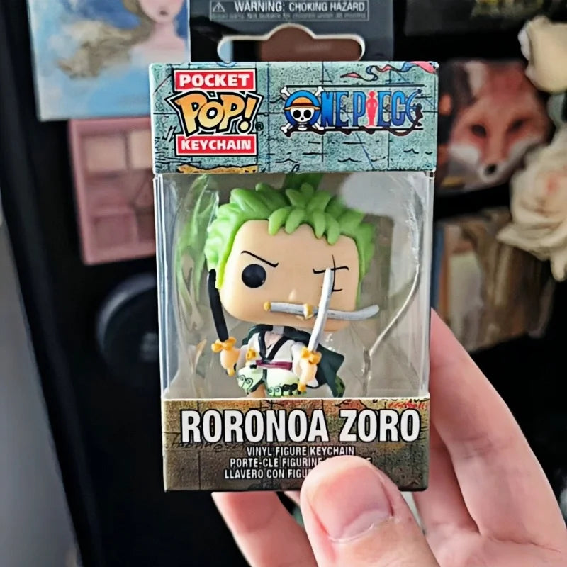 Funko Pop! Original One Piece Monkey D. Luffy Gear 5 #2177 Vinyl Figure Anime Collectible Model Toy Birthday Gift for Fans