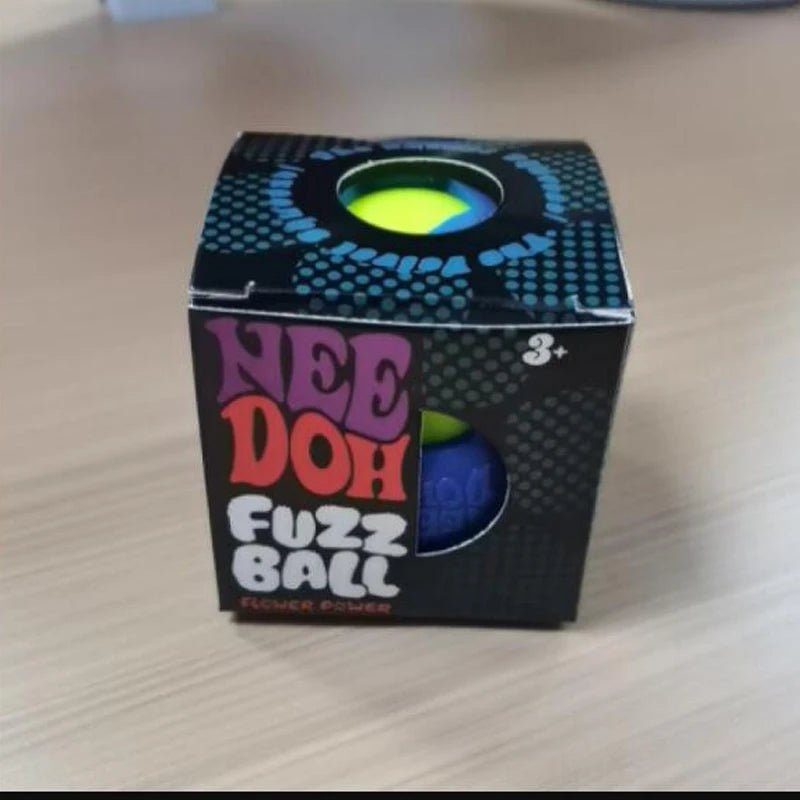 NeeDoh Squishy Schylling/ Atomic Stressabbau-Ball Squishies Blind Box/; Stressabbau-Spielzeug Sensorisches NeeDoh Fidget Toy Partygeschenk