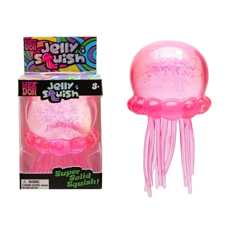 NeeDoh Squishy Schylling/ Atomic Stressabbau-Ball Squishies Blind Box/; Stressabbau-Spielzeug Sensorisches NeeDoh Fidget Toy Partygeschenk
