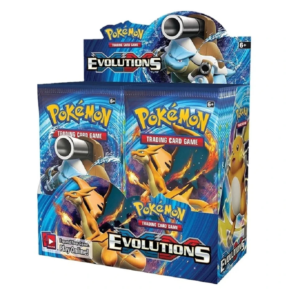 Neuheit 324 Stück Pokémon-Karten Sonne & Mond XY Evolution Pokémon Booster Box Sammelkarten-Spielzeug für Kinder
