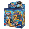 Neuheit 324 Stück Pokémon-Karten Sonne & Mond XY Evolution Pokémon Booster Box Sammelkarten-Spielzeug für Kinder