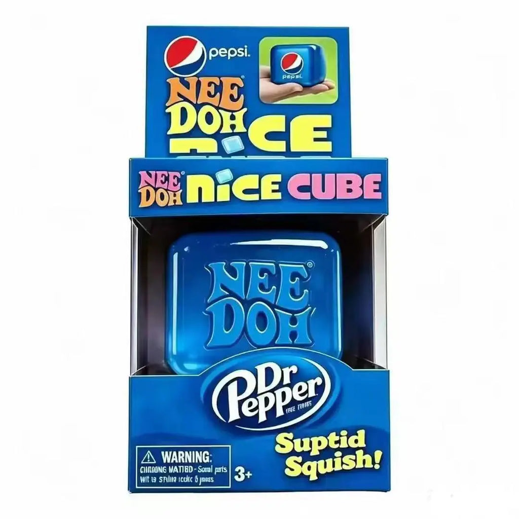 In Stock 2026 Needoh Squeeze Stress Relief Toy Sensory Fidget Cube Blind Box
