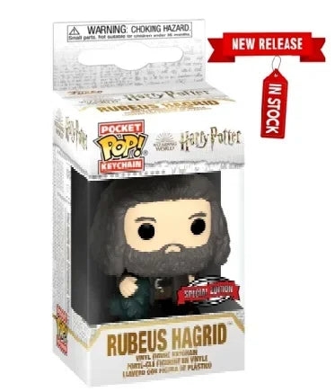 Funko Pop Harri Hermione Granger Rubeus Hagrid Ron Weasley Potter Keychain Toy Vinyl Figures Pocket Pop Keychain Collection Toys