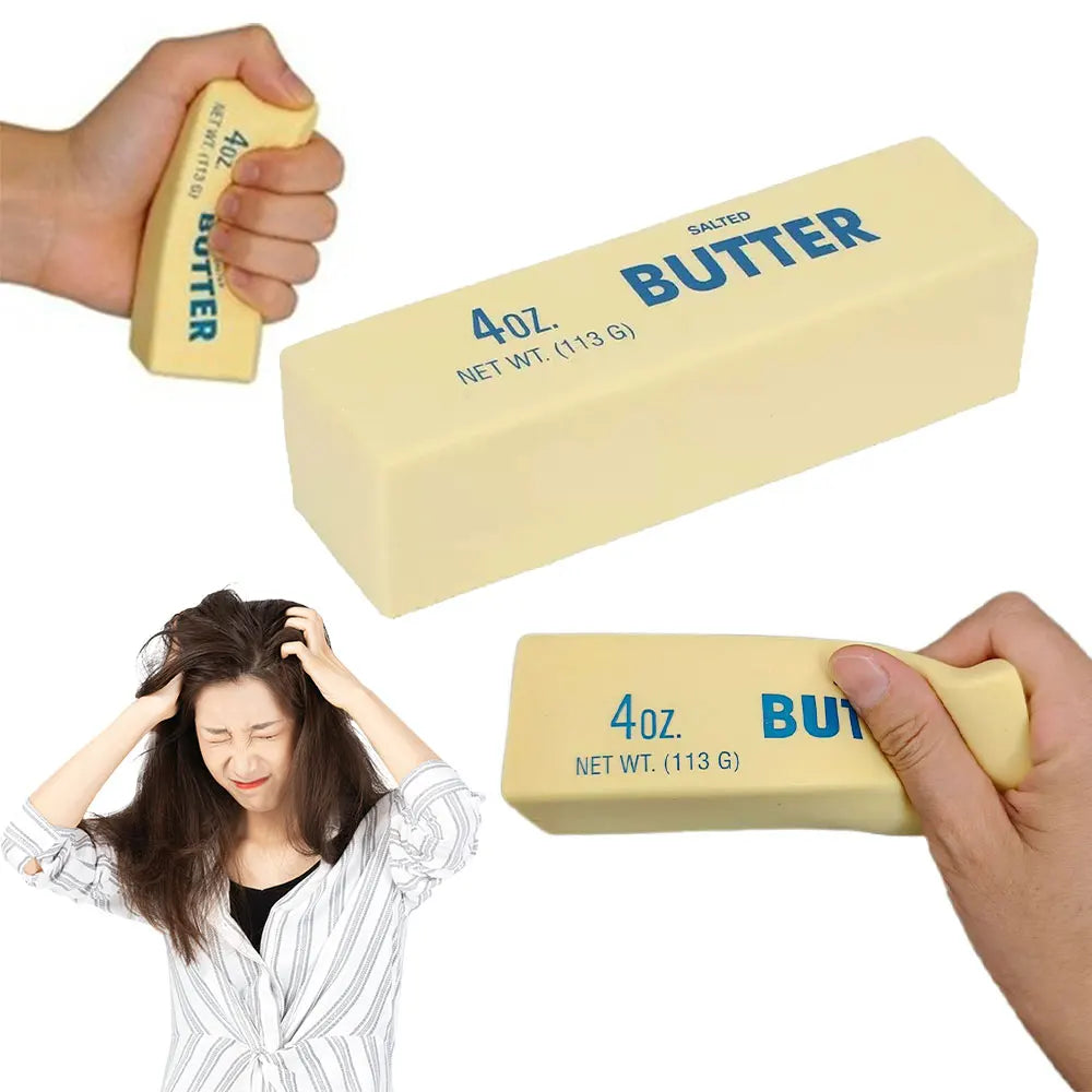 2026 Neues 13,5 cm Stressabbau-Spielzeug langsam aufsteigendes Slow Rebound Spielzeug Squeeze Butter Toy Geschenk
