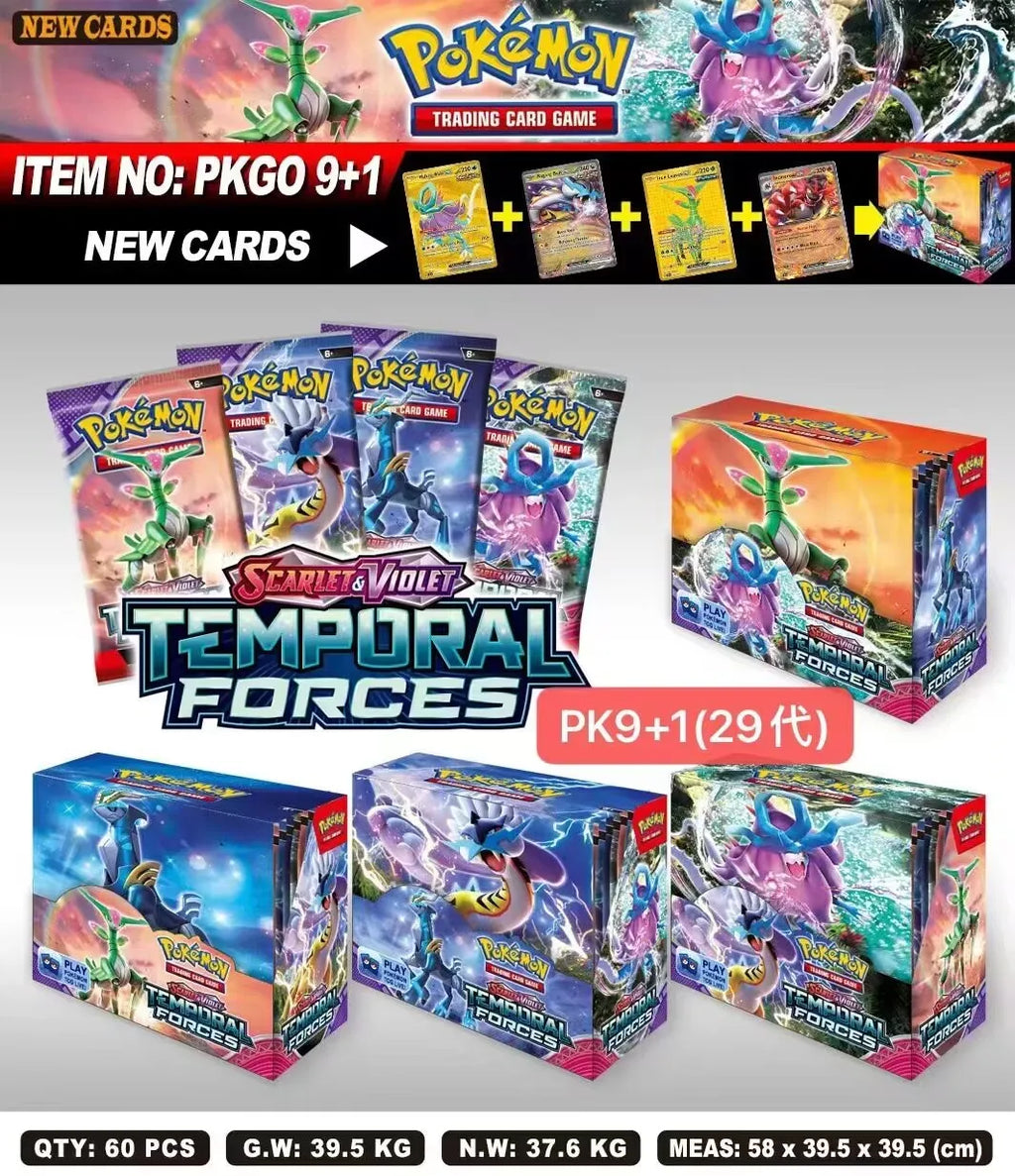 360 Stück Pokémon Destined Rivals Prismatic Evolutions Karten Stellar Crown 151 Ultra Prism englische Booster-Kampf-Geschenke