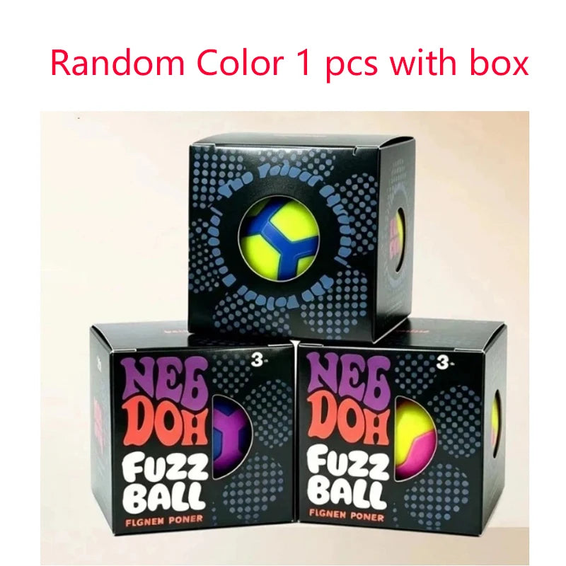 NeeDoh Squishy Schylling/ Atomic Stressabbau-Ball Squishies Blind Box/; Stressabbau-Spielzeug Sensorisches NeeDoh Fidget Toy Partygeschenk