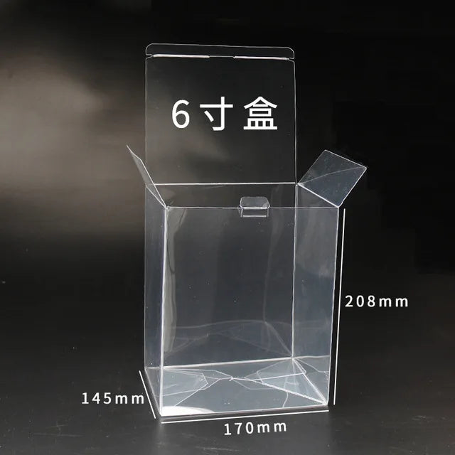 Transparent Clear box for Movie Moments box by hand for Funko pop series collection storage protective box