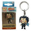 Funko POP NARUTOs Pain Kurama Sasuke Kakashi Minato Namikaze Itachi with Crows Sasuke Uchiha Pocket Keychain Model Toys Gifts