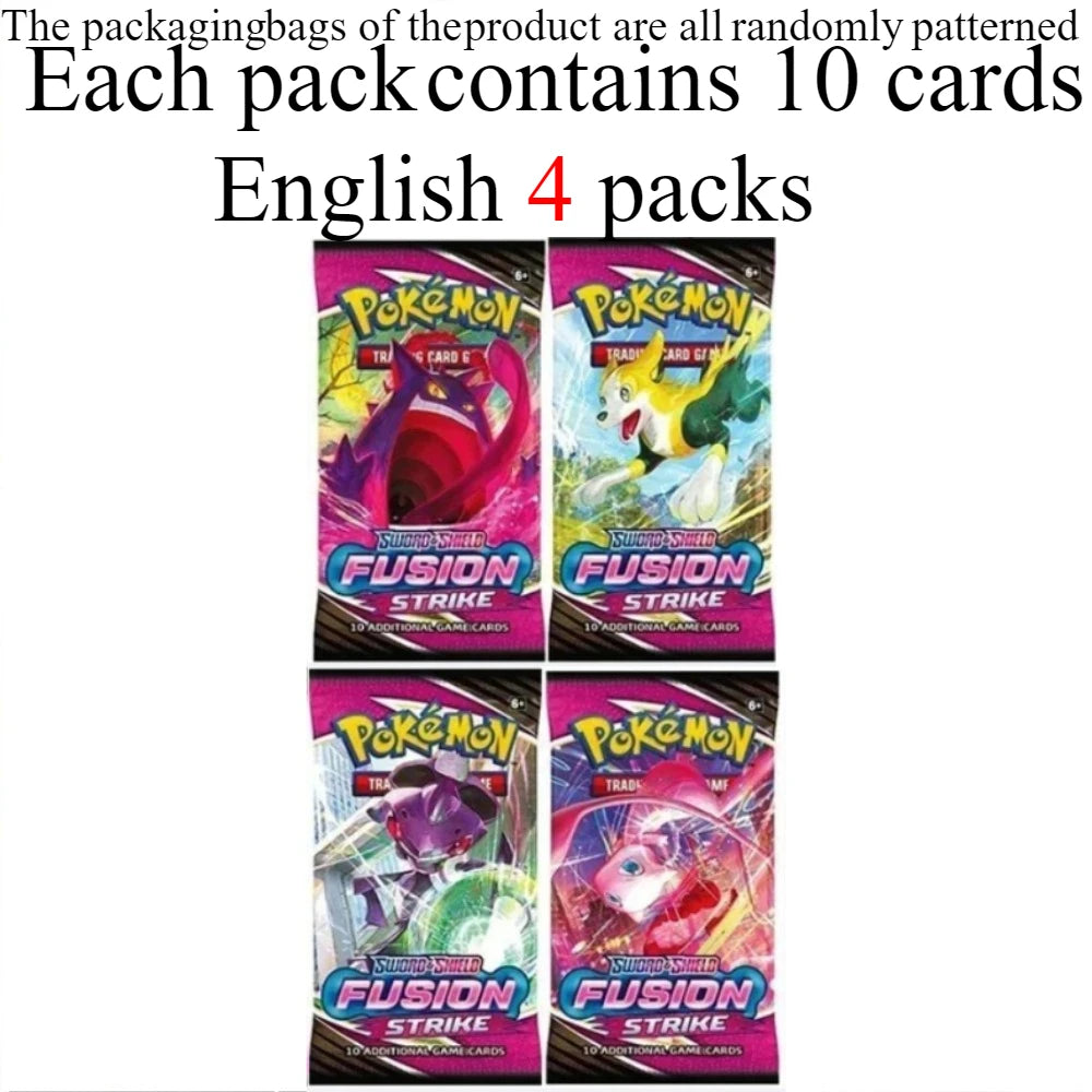 40/360Pcs Box Pokemon Karte Karmesin & Purpur Prismatic Evolutions Englisches Booster Battle Karten Sammelkarten Spielkarte
