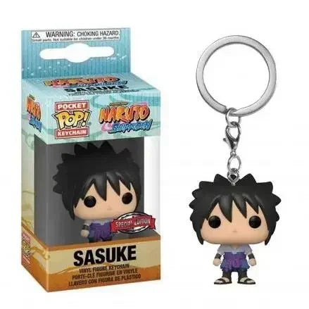 Funko POP NARUTOs Pain Kurama Sasuke Kakashi Minato Namikaze Itachi with Crows Sasuke Uchiha Pocket Keychain Model Toys Gifts