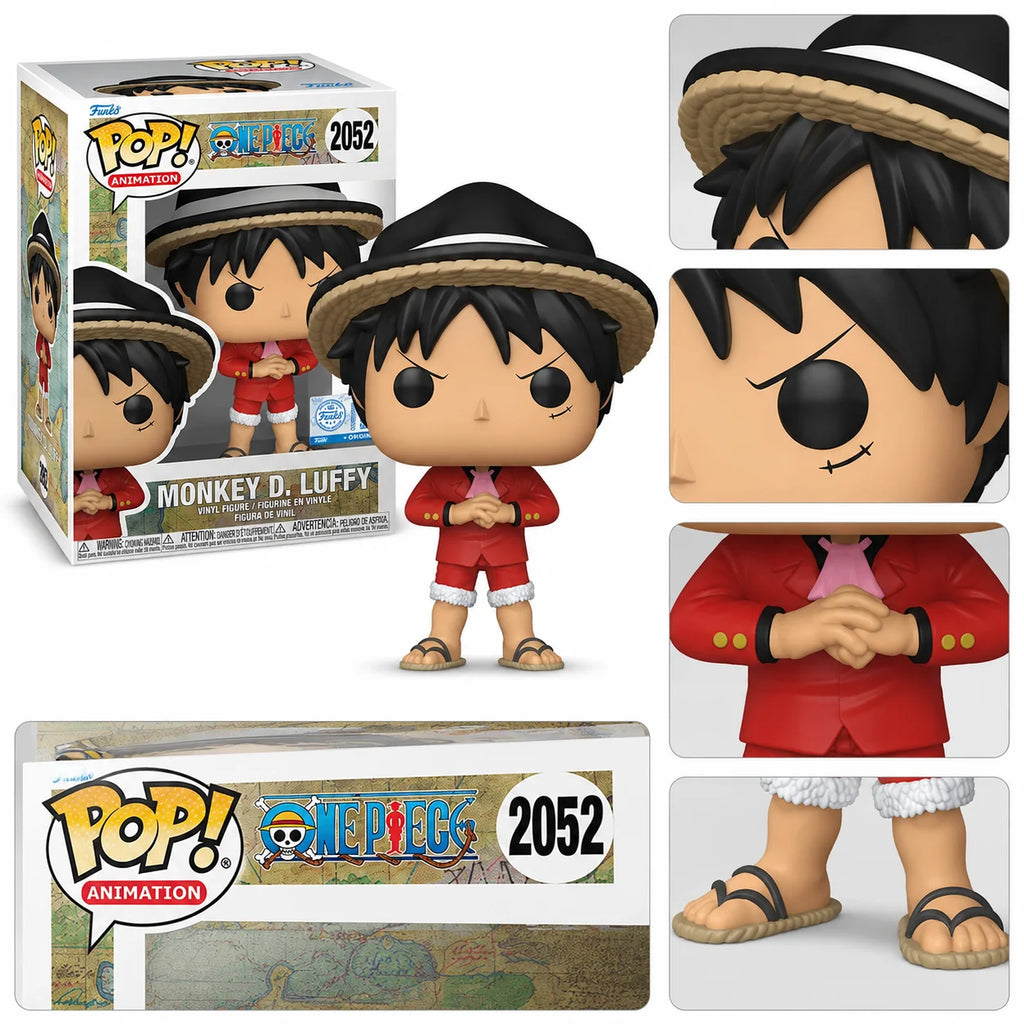 Original Funko Pop! Animation: OP - Monkey D. Luffy - (Whole Cake) - One Piece - Collectible Vinyl Figure 88259