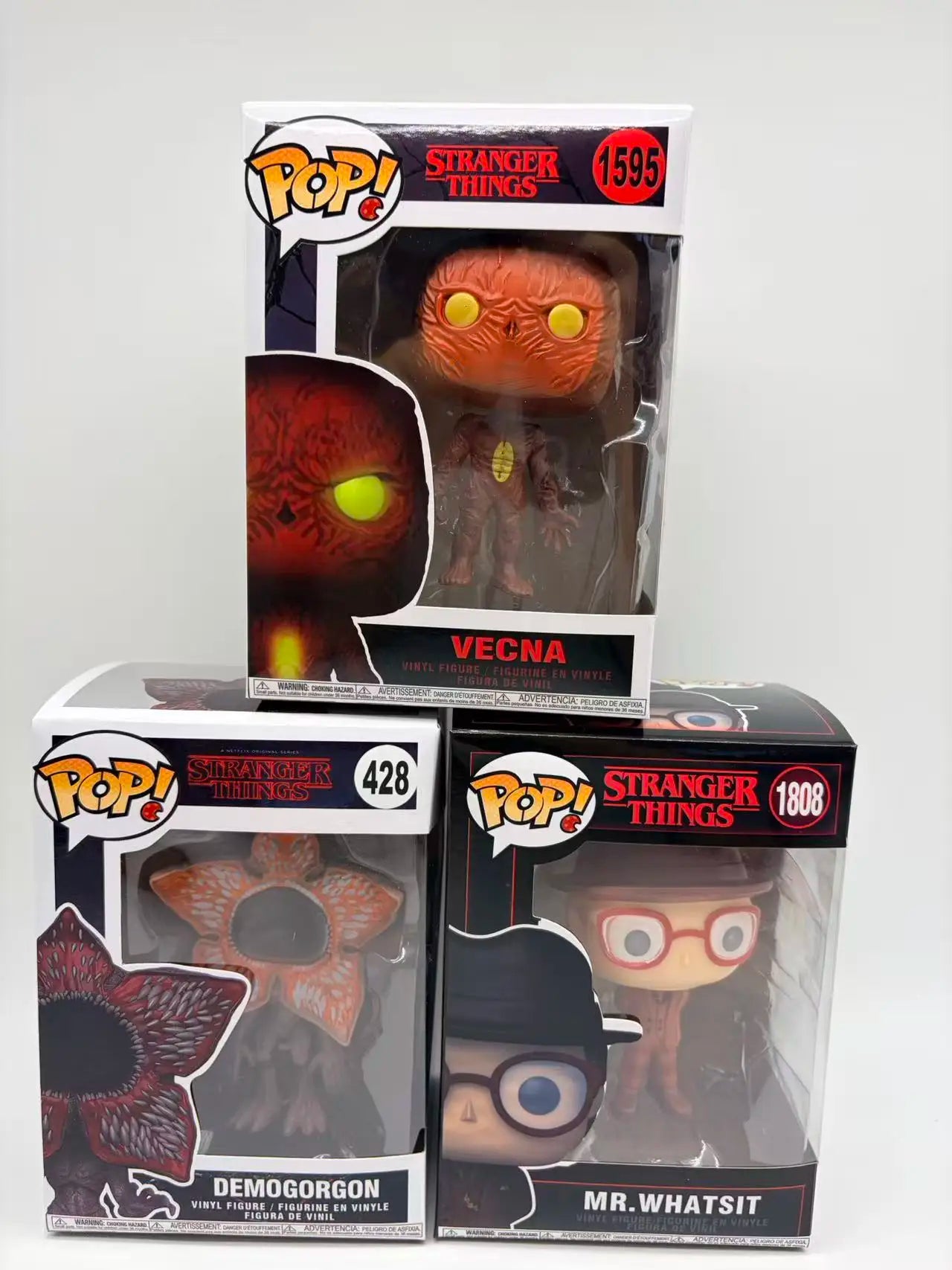 Funko POP Stranger Things 2026 New Characters Debut New Character Figures Eleven and Mike Series Fan Club Exclusive BirthdayGift