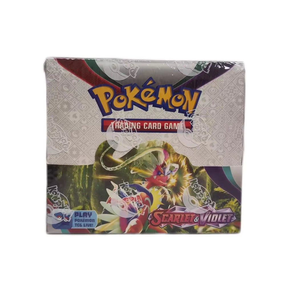 360 Stück Pokémon Destined Rivals Prismatic Evolutions Karten Stellar Crown 151 Ultra Prism englische Booster-Kampf-Geschenke