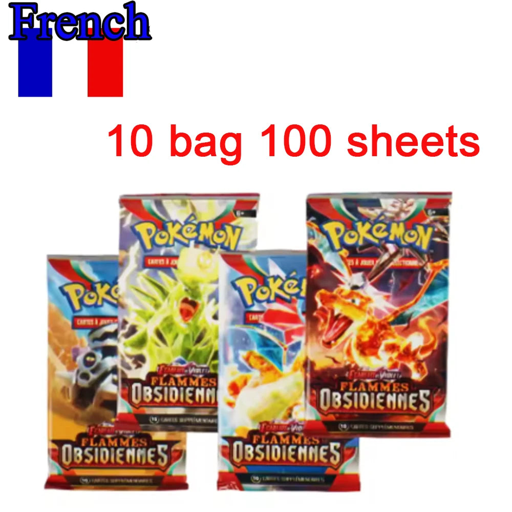 MEGA EVOLUTION 42pcs Pokemon Cards Battle Toys Lost Origin Pokemons Box with Pikachu Anime Bank Pokemon Game Cards  for Childre
