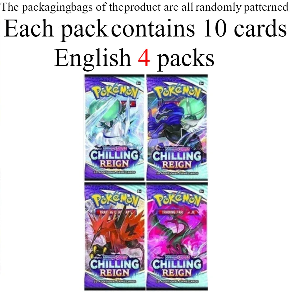 40/360Pcs Box Pokemon Karte Karmesin & Purpur Prismatic Evolutions Englisches Booster Battle Karten Sammelkarten Spielkarte