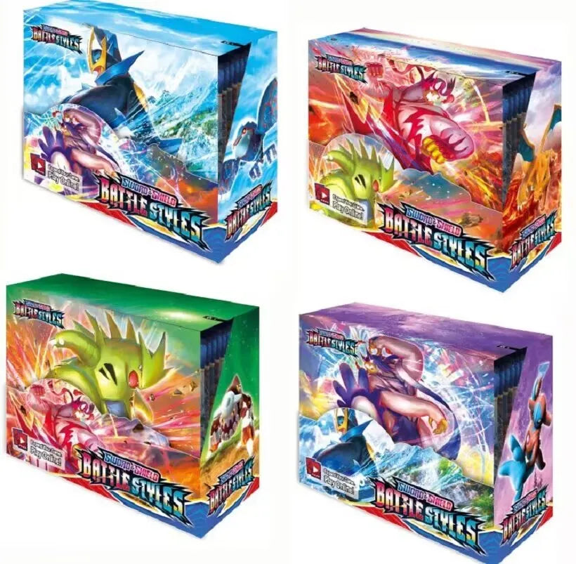 360 Stück Pokémon Destined Rivals Prismatic Evolutions Karten Stellar Crown 151 Ultra Prism englische Booster-Kampf-Geschenke