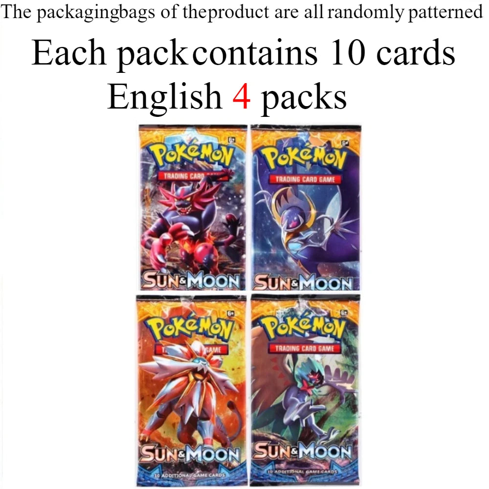 40/360Pcs Box Pokemon Karte Karmesin & Purpur Prismatic Evolutions Englisches Booster Battle Karten Sammelkarten Spielkarte